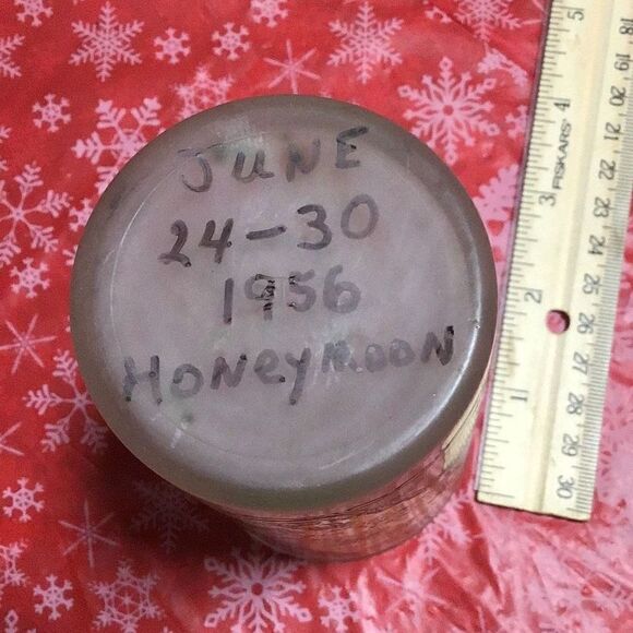 Vintage frosted glass Florida state noticed there is no ￼Disney on the map - Picture 7 of 7